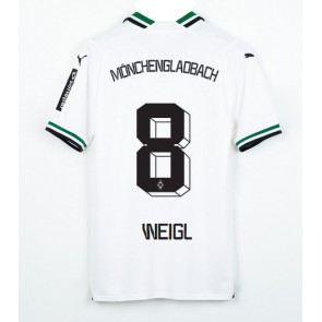 Borussia Monchengladbach Julian Weigl #8 Replika Hjemmebanetrøje 2023-24 Kortærmet